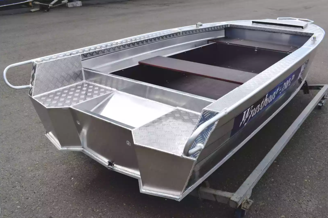 Алюминиевая лодка Wyatboat-390Р PRO в Иркутске