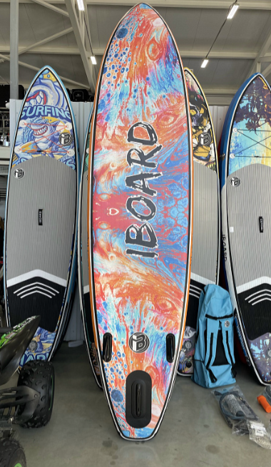 SUP (САП) ДОСКА RAIDEX I BOARD 11’ (332СМ) N 31 в Иркутске