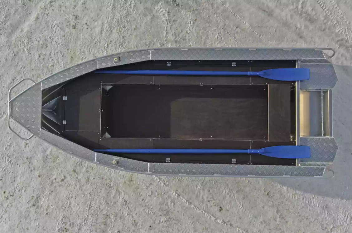 Алюминиевая лодка Wyatboat-340 РМ в Иркутске