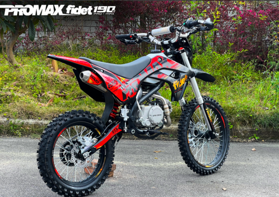 Мотоцикл (питбайк) PROMAX FIDET (ФАЙДЕТ) 190E MAX PRO LUX 19/16 в Иркутске