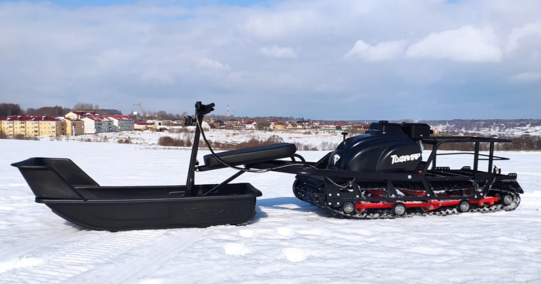 Мотобуксировщик Тофалар 600 в Иркутске