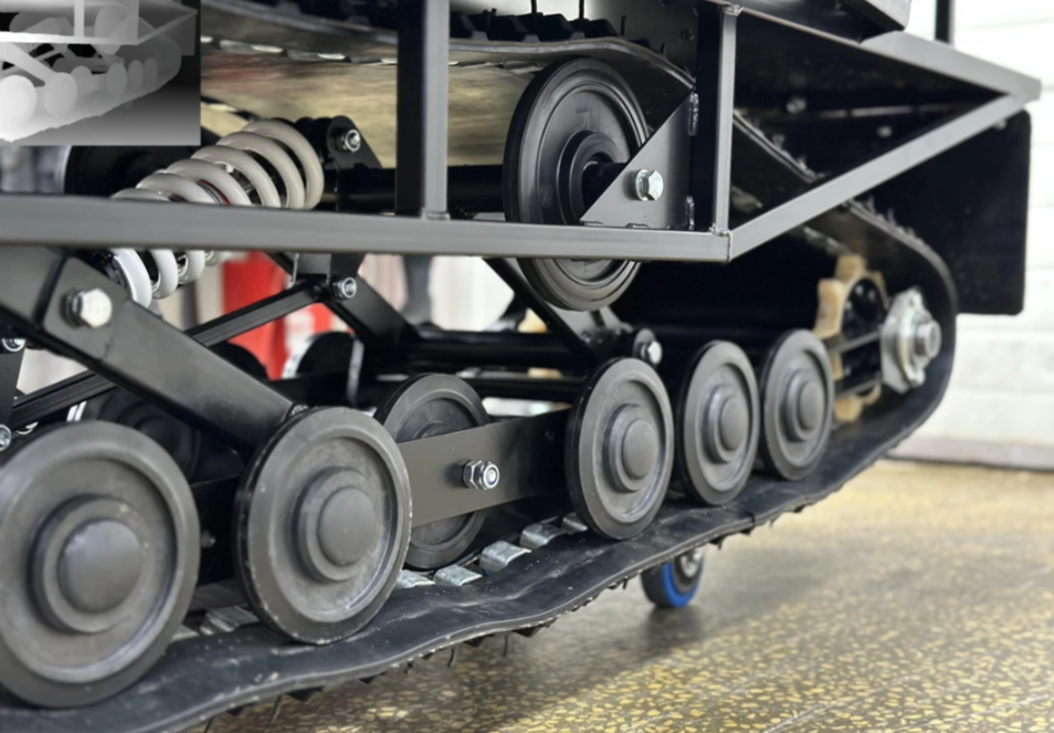 Снегоход PROMAX YAKUT R/К 500 2.0 4T 29 LONG в Иркутске