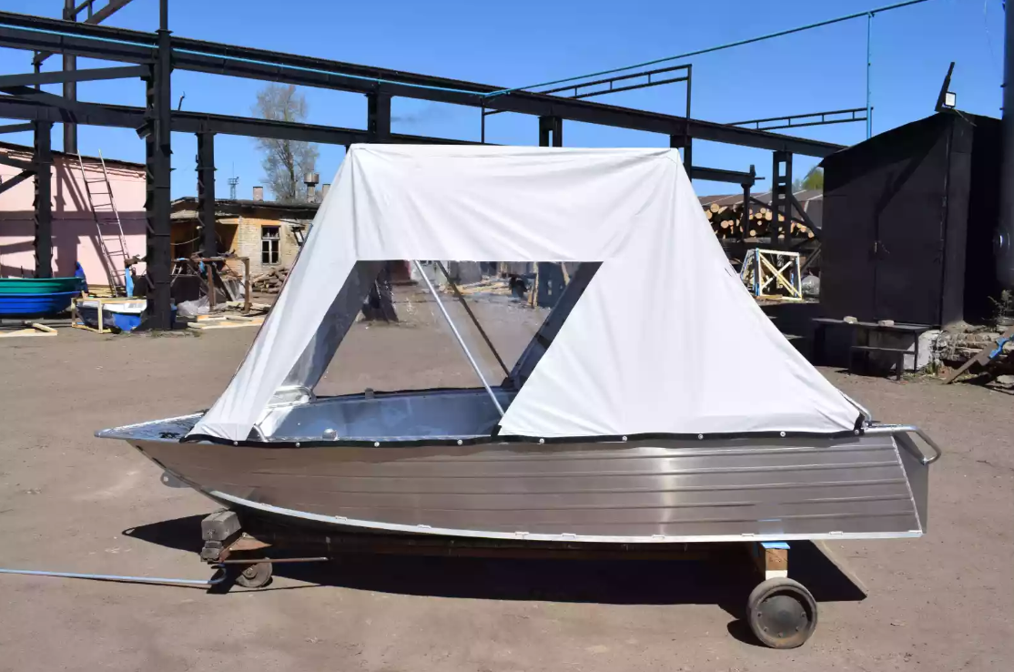 Алюминиевая лодка Wyatboat-390 У в Иркутске