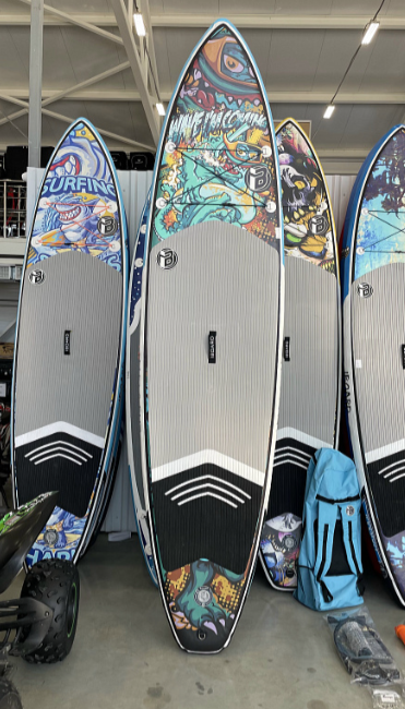 SUP (САП) ДОСКА RAIDEX I BOARD 11’ (332СМ) N 29 в Иркутске