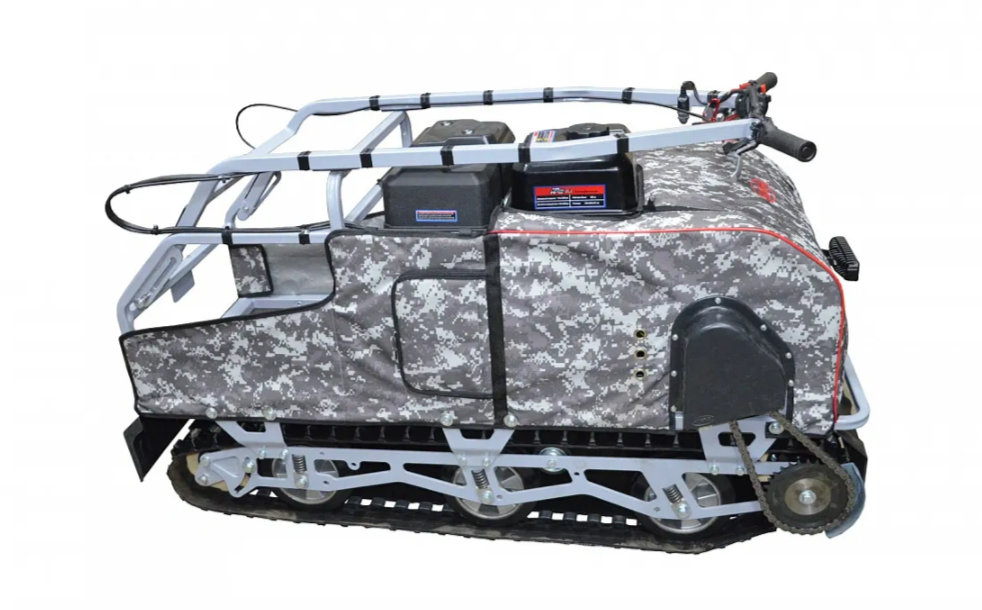 Мотобуксировщик "Богатырь" 20E (электростартер) в Иркутске