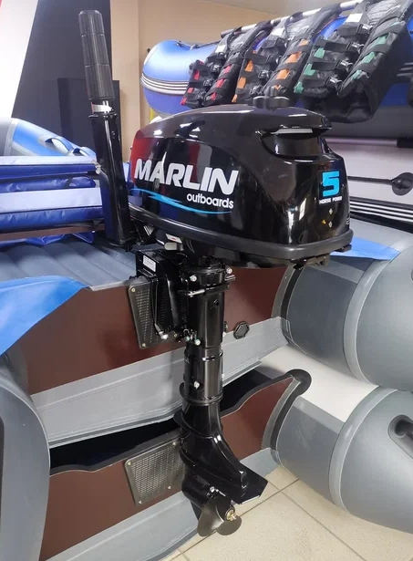 КОМПЛЕКТ ЛОДКА MISHIMO LITE 315 + МОТОР 5л.с в Иркутске