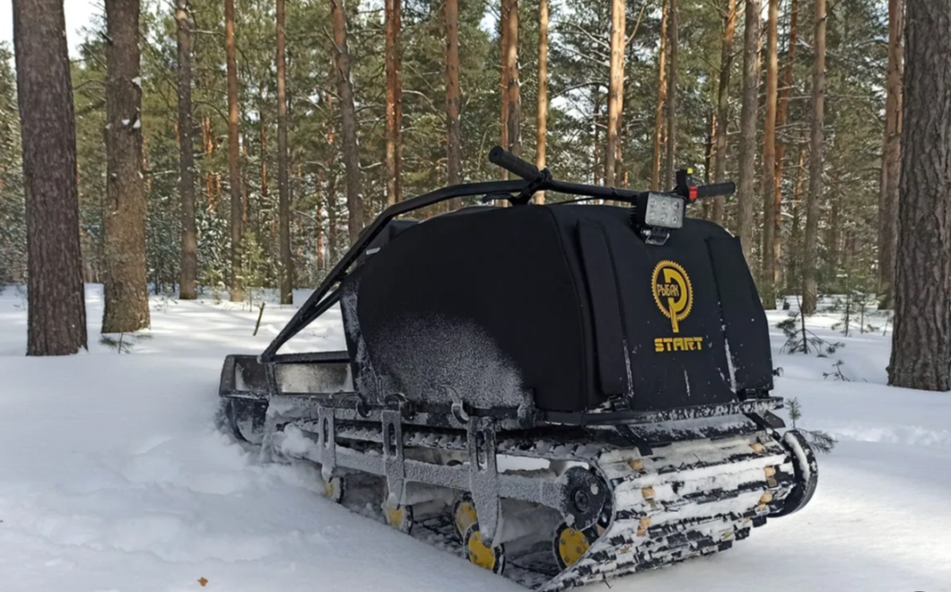 Мотобуксировщик РЫБАК СТАРТ Lifan 15 л.с (тканный капот) в Иркутске