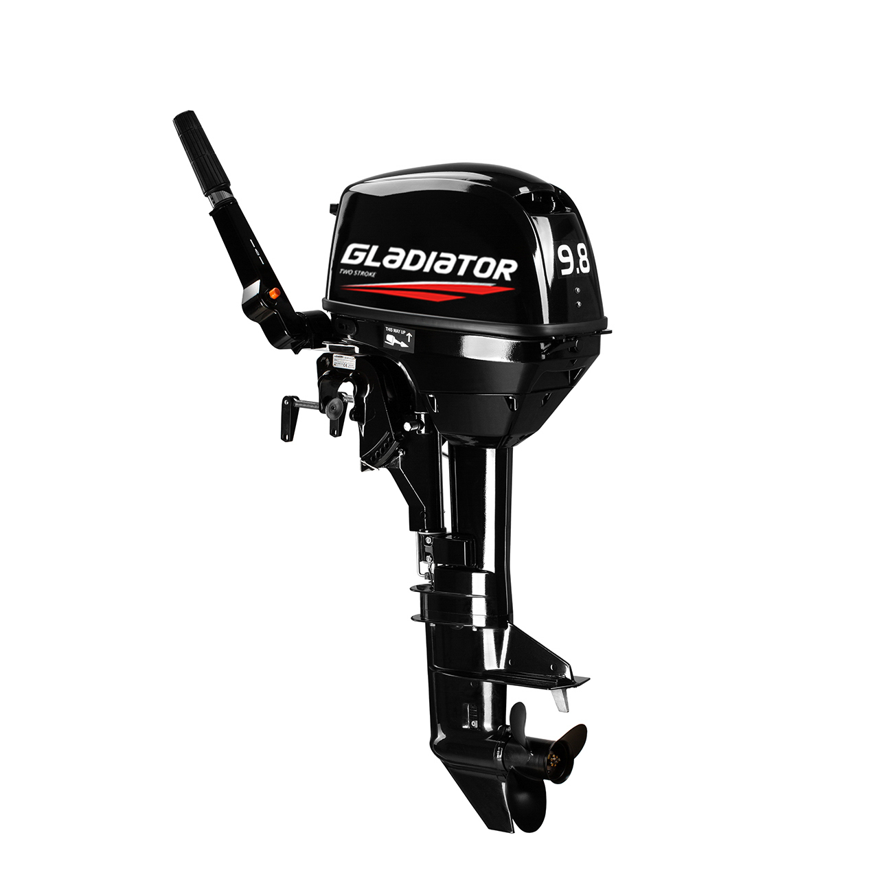 ЛОДОЧНЫЙ МОТОР GLADIATOR G9.8FHS в Иркутске