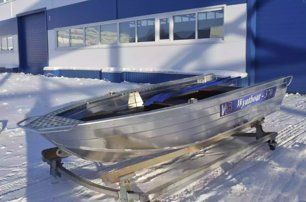 Алюминиевая лодка Wyatboat-370 Р в Иркутске