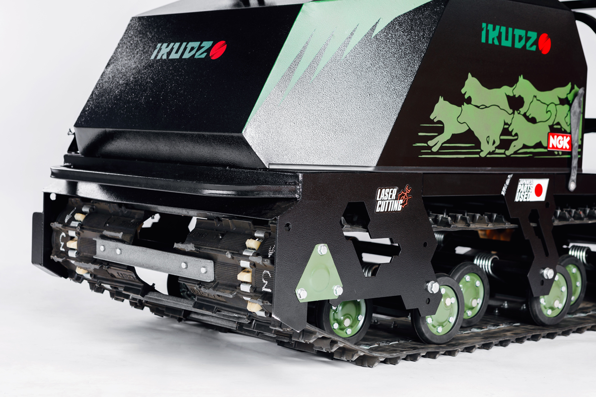 МОТОБУКСИРОВЩИК IKUDZO TERRAIN 1500/700 EKR20 в Иркутске