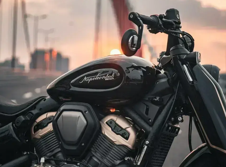 Мотоцикл Benda Napoleon 500 в Иркутске