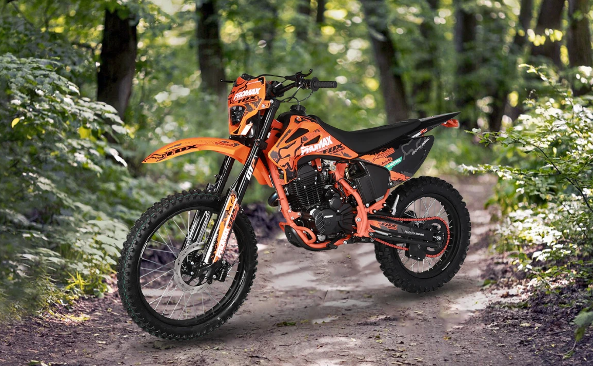 Кроссовый мотоцикл PROMAX MX280 в Иркутске