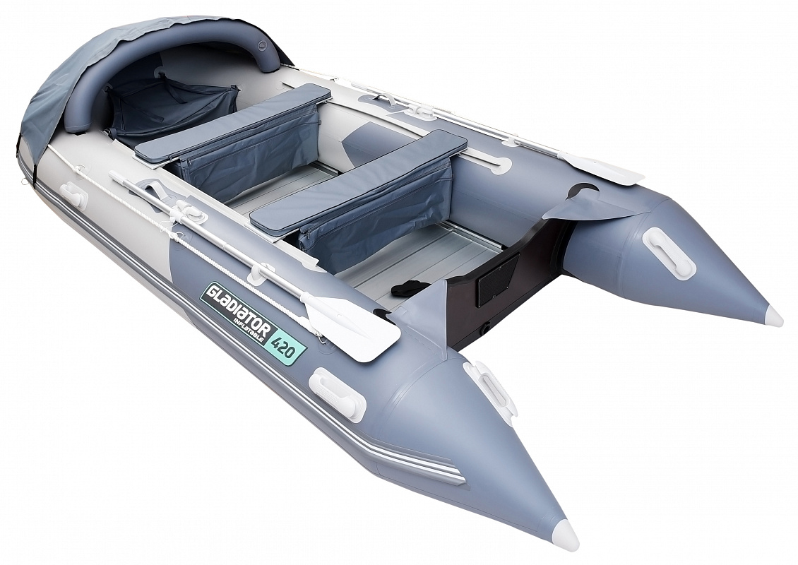 НАДУВНАЯ ЛОДКА GLADIATOR C420AL в Иркутске