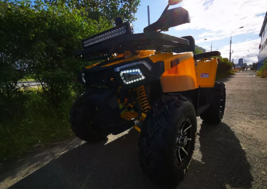 Квадроцикл MOTOLAND (МОТОЛЕНД) VOX200 WILD TRACK X PRO (баланс. вал) в Иркутске