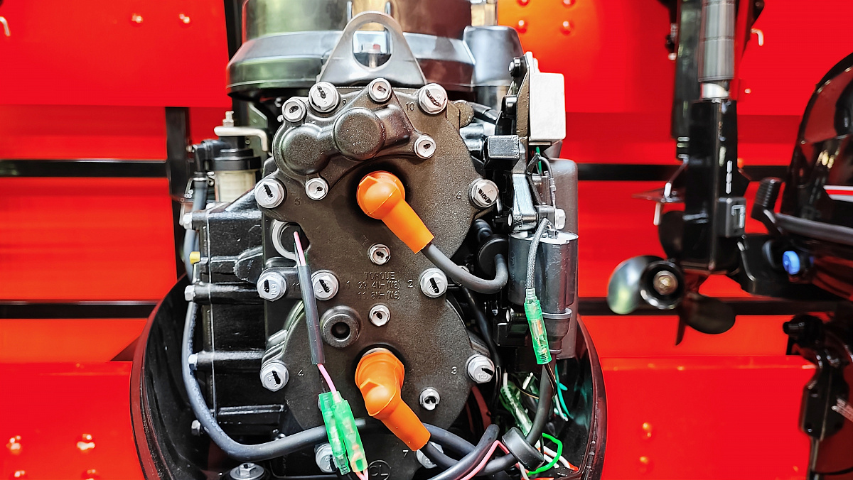 Лодочный мотор MARLIN PROLINE MP 50 AWR ПОД ВОДОМЕТ в Иркутске