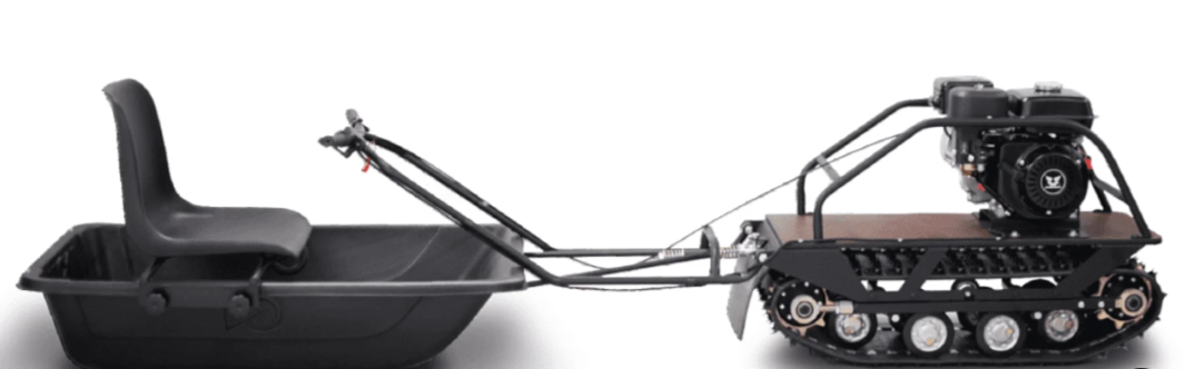 Мотобуксировщик НОРКА 380 MINI 9 л.с. в Иркутске