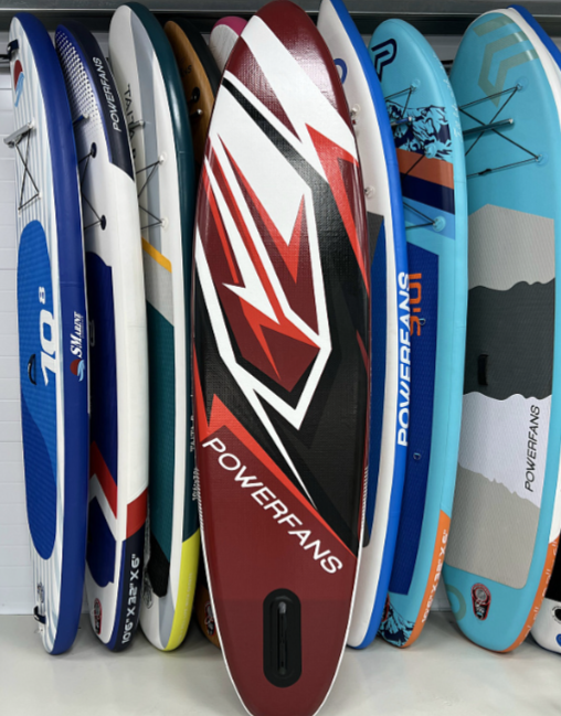 SUP (САП) ДОСКА RAIDEX POWERFANS RED EXPRESSION 10,6’ (320СМ) в Иркутске