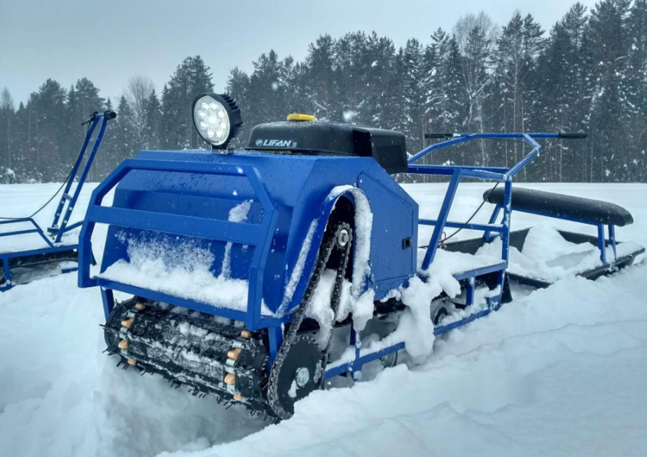 Мотобуксировщик Альбатрос-XLV 15 тележки, 1450 мм в Иркутске