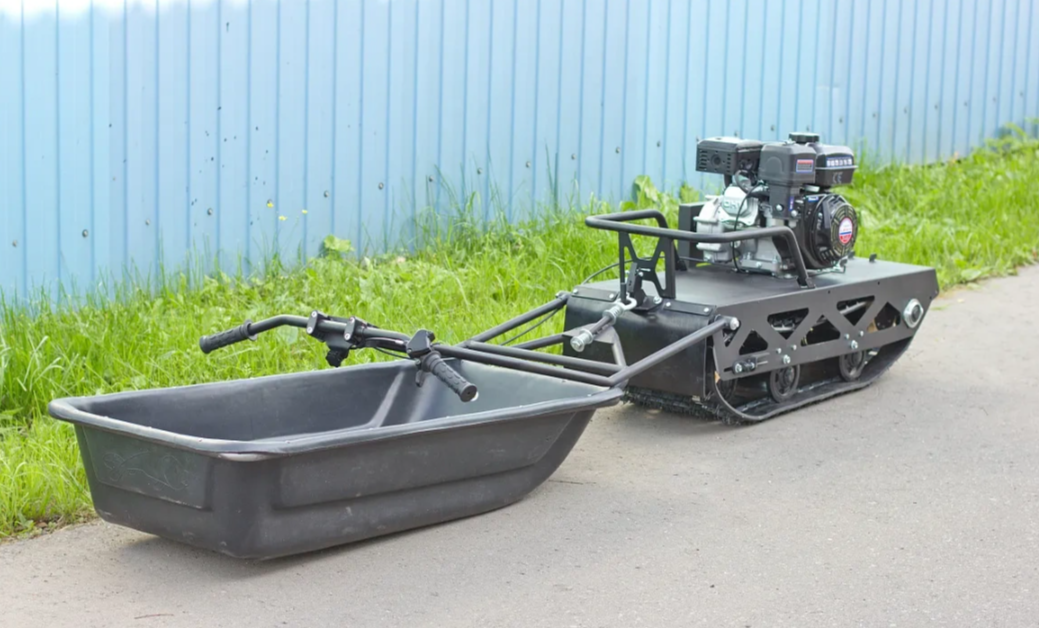 Мотобуксировщик Мухтар 7 Мини в Иркутске