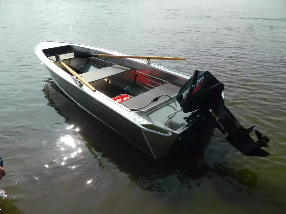 Алюминиевая лодка Wyatboat-390 У в Иркутске