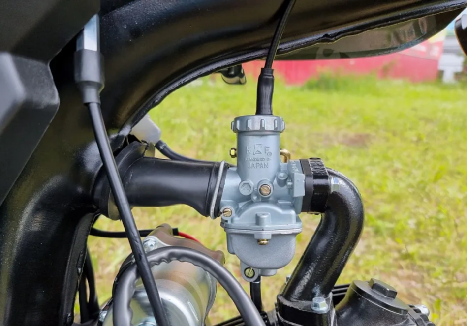 МОПЕД PROMAX ALPHA OFFROAD 130 (49) LUX (LED) в Иркутске