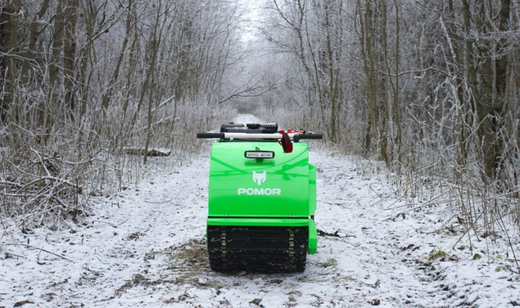 Мотобуксировщик POMOR X-500 K9 в Иркутске