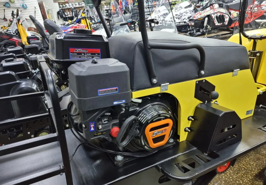 Миниснегоход Бурлак-М Егерь SPORT 20 л.с. с эл.зап. в Иркутске