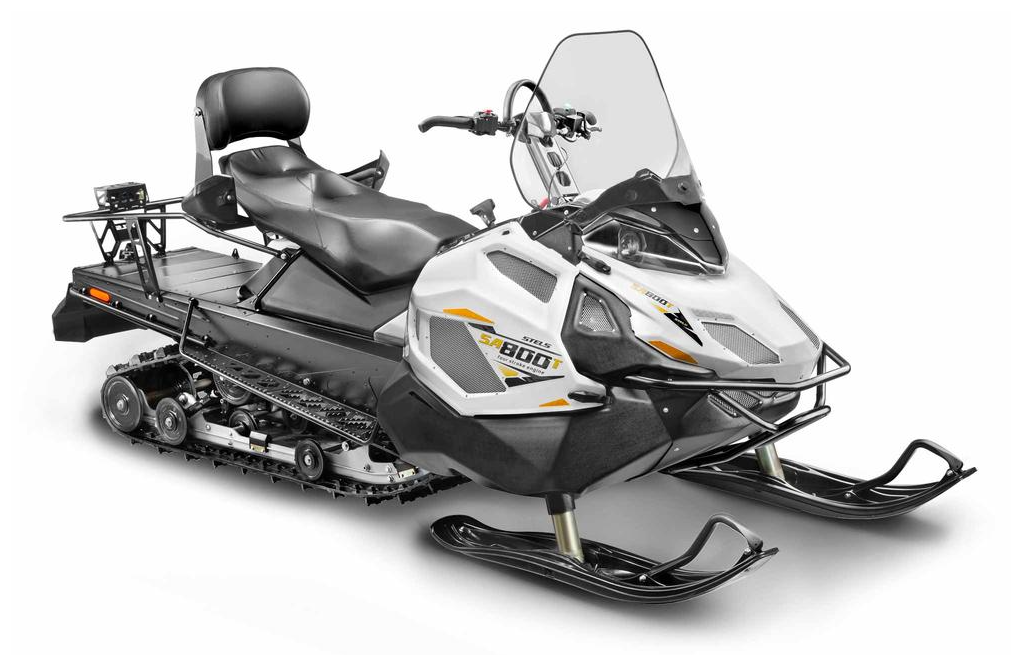 Снегоход STELS SA800T (L LUX WT) АТАМАН 1.0 К01 Tech в Иркутске