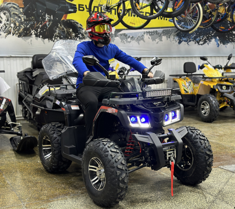 Квадроцикл GBM MAVERICK 300 NEW PREMIUM в Иркутске