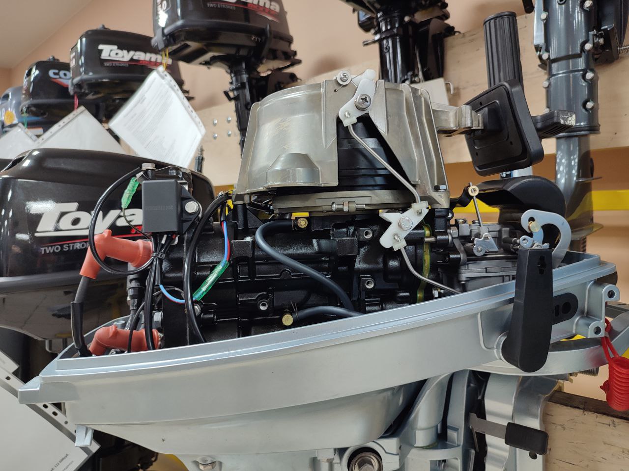 Лодочный мотор PROMAX SP9.9FHS (20) PRO в Иркутске