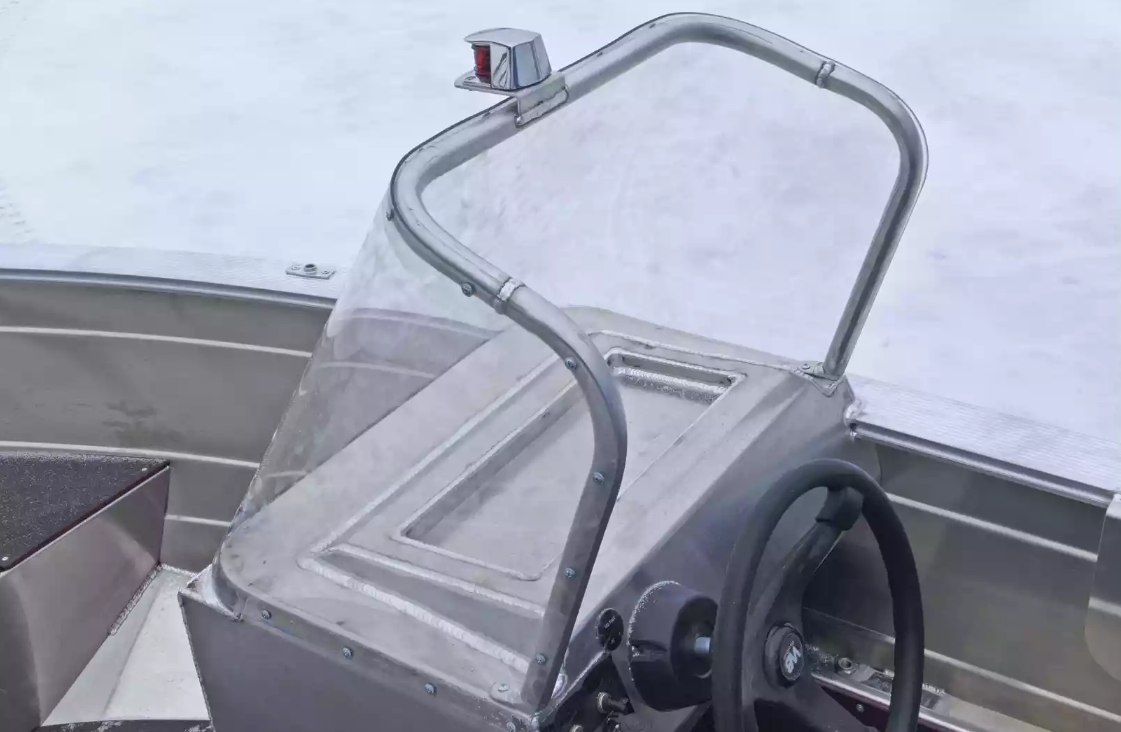 Алюминиевая лодка Неман-400 С в Иркутске