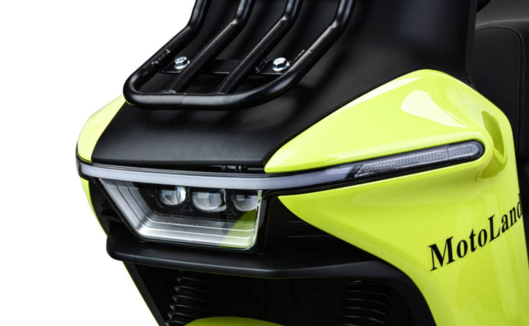 Скутер MOTOLAND (МОТОЛЕНД) CRICKET 150 (WY150-5D) в Иркутске