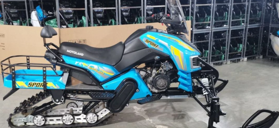 Снегоход MOTOLAND (МОТОЛЕНД) BARS 200 в Иркутске