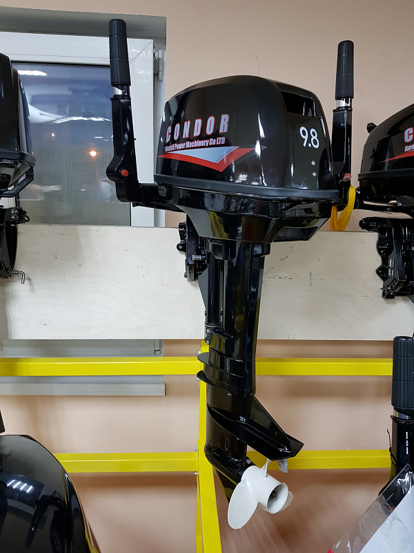 Лодочный мотор Condor T9,8HS в Иркутске