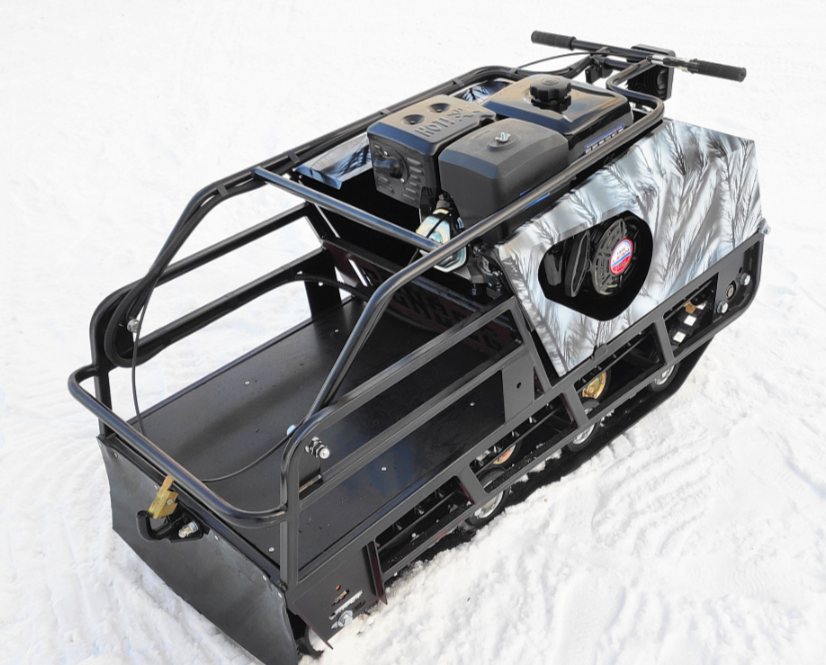 Мотобуксировщик Irondog (Железная собака) M500 9 Камуфляж Охотник в Иркутске