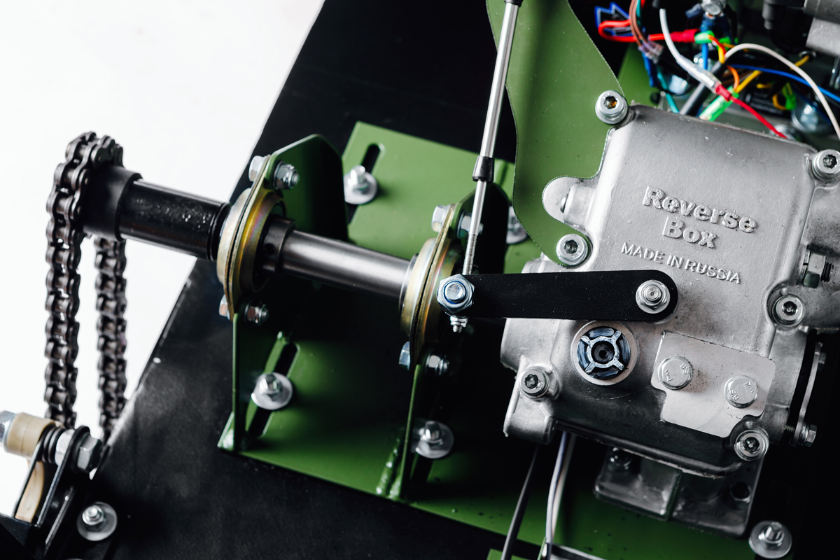 МОТОБУКСИРОВЩИК IKUDZO TERRAIN 1500/700 EKR20 в Иркутске