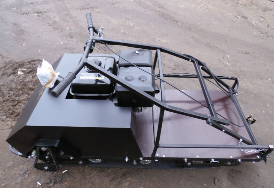 Мотобуксировщик AhtaR Зима 15 л/с с вариатором в Иркутске