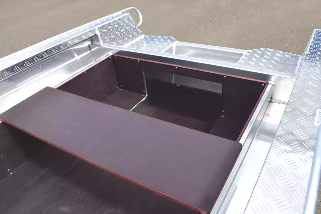 Алюминиевая лодка Wyatboat-390Р PRO в Иркутске