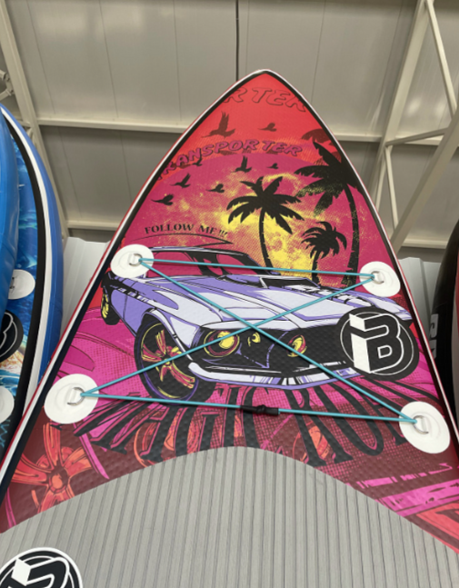 SUP (САП) ДОСКА RAIDEX I BOARD 11’ (332СМ) «AUTO» в Иркутске