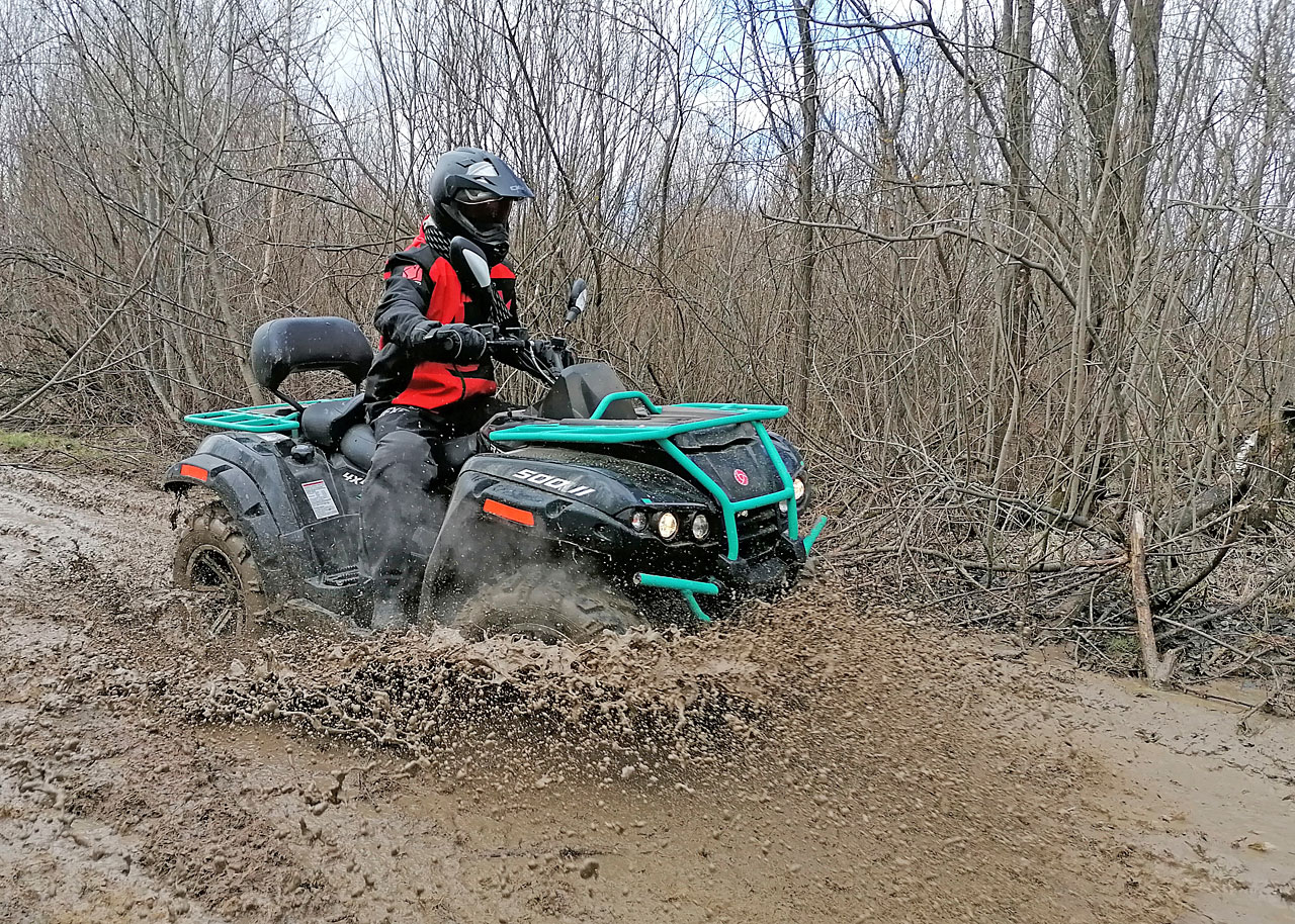 Квадроцикл Русская механика РМ 500-2 в Иркутске