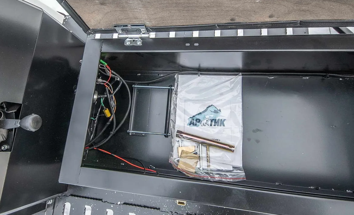 Снегоход БТС "АРКТИК 4Т" 18.5 л.с. э/зап, реверс, тормоз в Иркутске