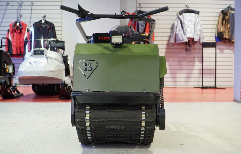 Мотобуксировщик Бурлак ХОЗЯИН-2 в Иркутске