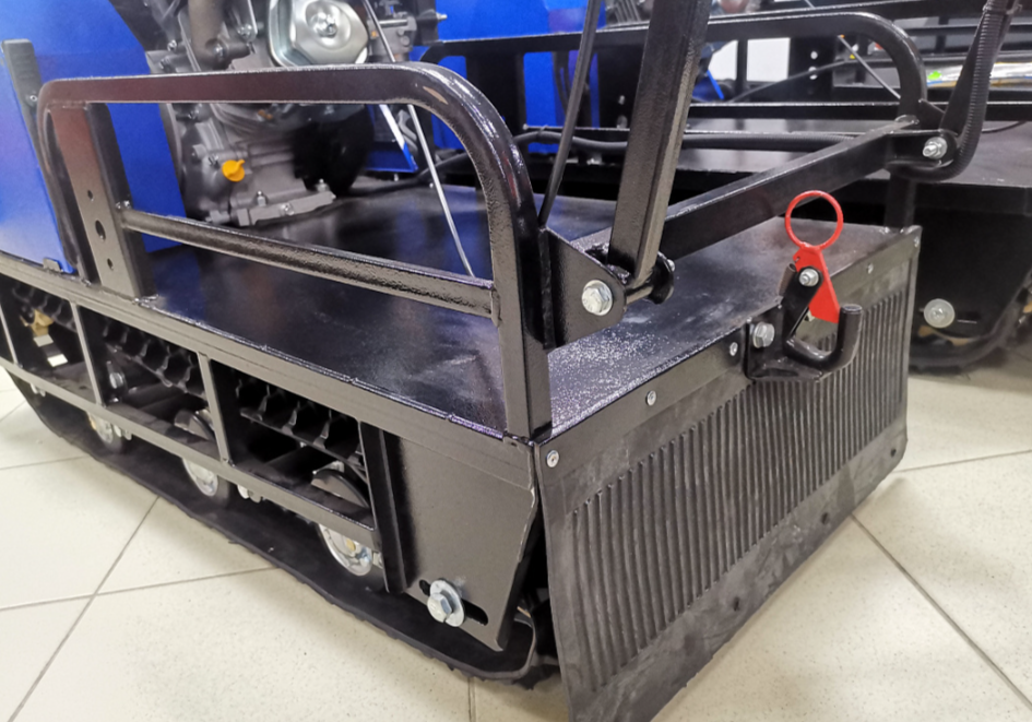 Мотобуксировщик SNOWBEAR 500 LONG 15  (длинная база) в Иркутске