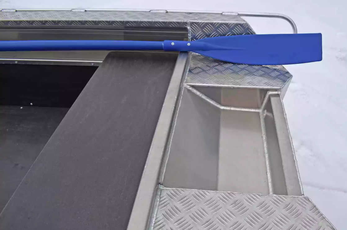 Алюминиевая лодка Wyatboat-340 Р в Иркутске