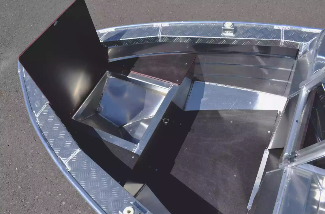 Алюминиевая лодка Wyatboat-390 DCM в Иркутске