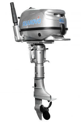 Лодочный мотор SEANOVO SNF6HL без бака 12л. в Иркутске