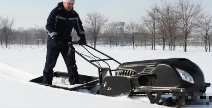 Мотобуксировщик LEBEDEV MOTORS LVR500 в Иркутске