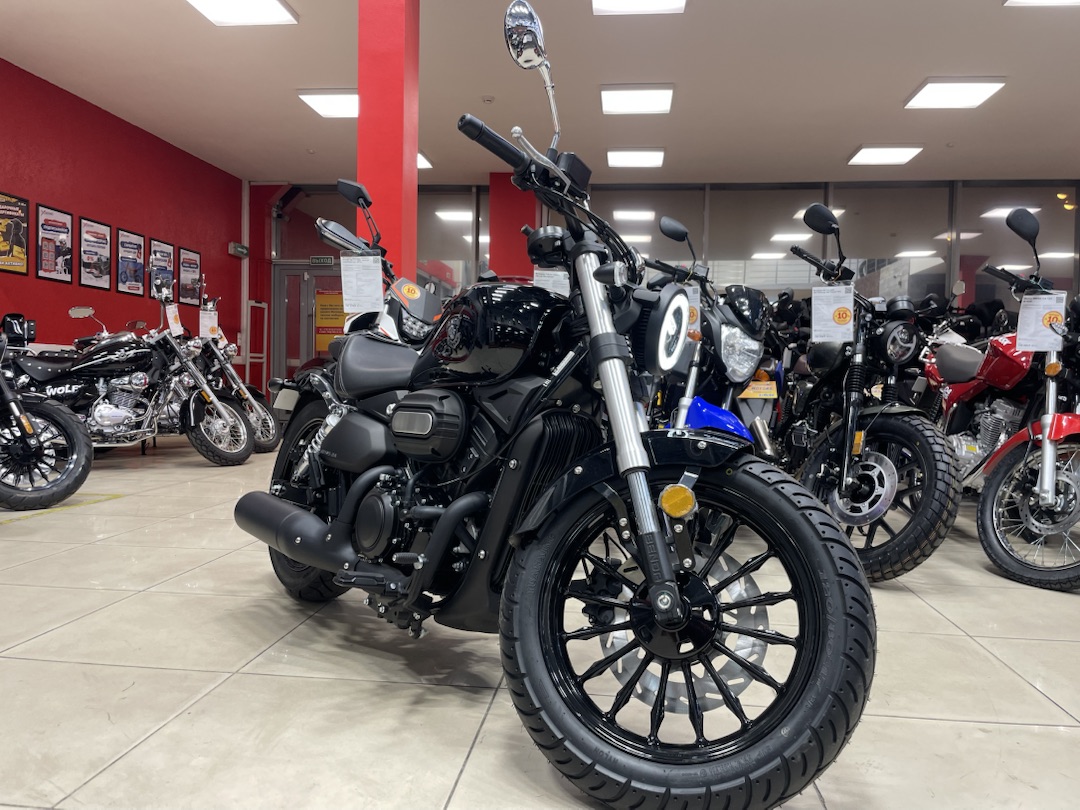 Мотоцикл Benda Funrider 125 в Иркутске