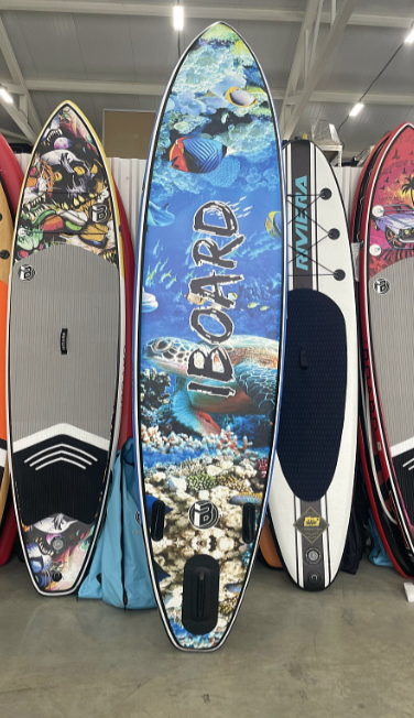 SUP (САП) ДОСКА RAIDEX I BOARD 11’ (332СМ) N 18 в Иркутске