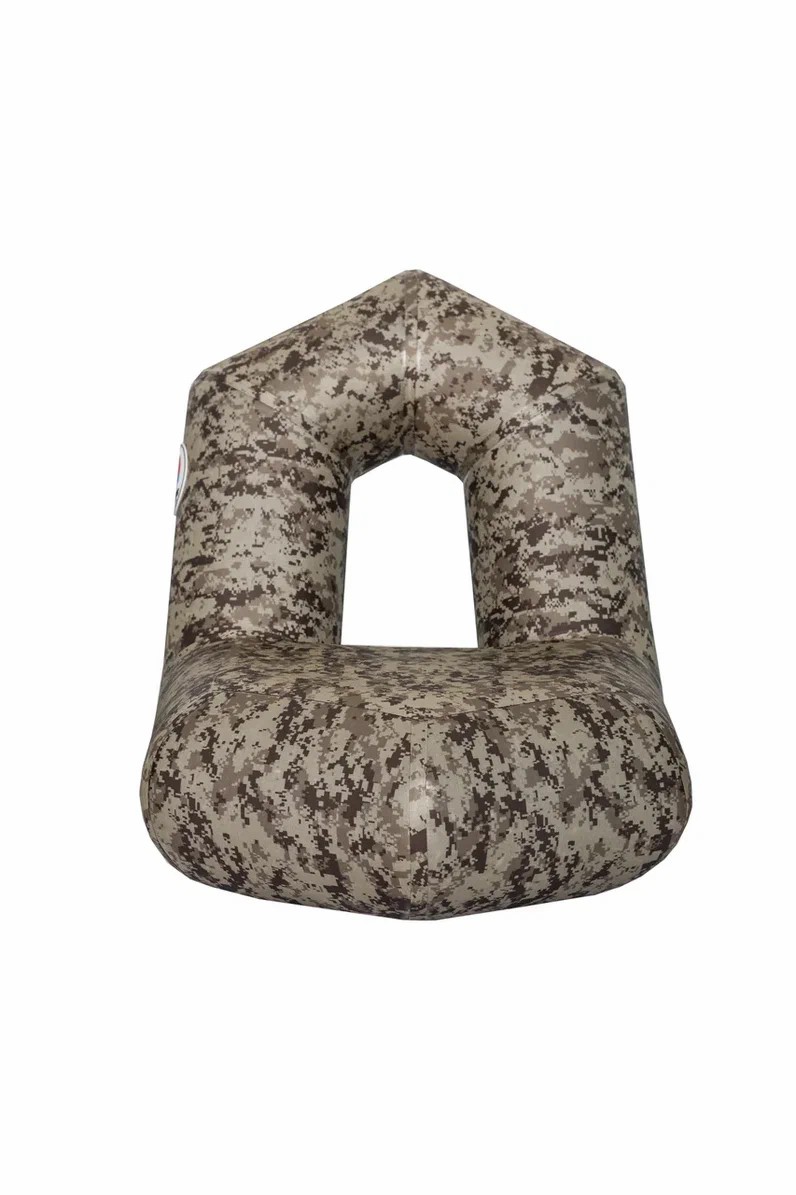 КРЕСЛО НАДУВНОЕ SMARINE, 85Х75 СМ, ПВХ, КОРИЧНЕВЫЙ ПИКСЕЛЬ в Иркутске